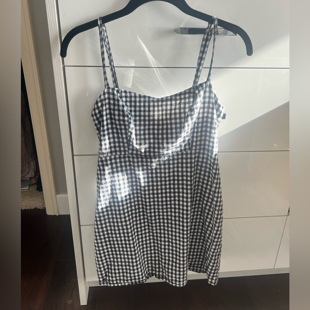 Gingham Brandy Melville Dress